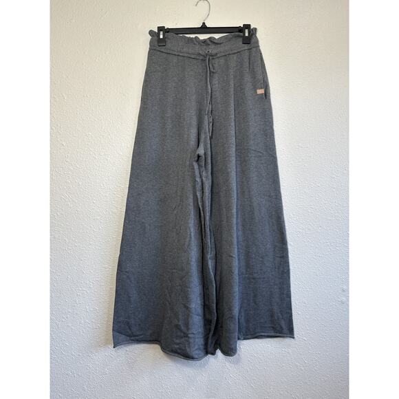 lunya Pants - Lunya Cozy Cotton Silk Relaxed Gray Pants S NWT